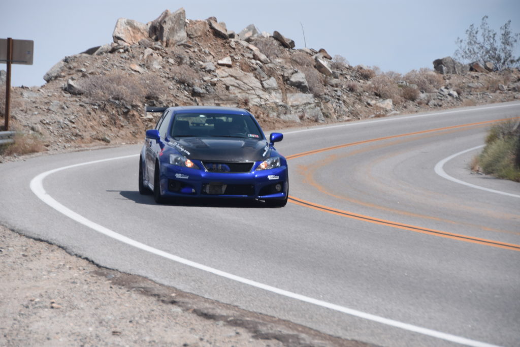 RR Racing Supercharged ISF -- Borrego Desser