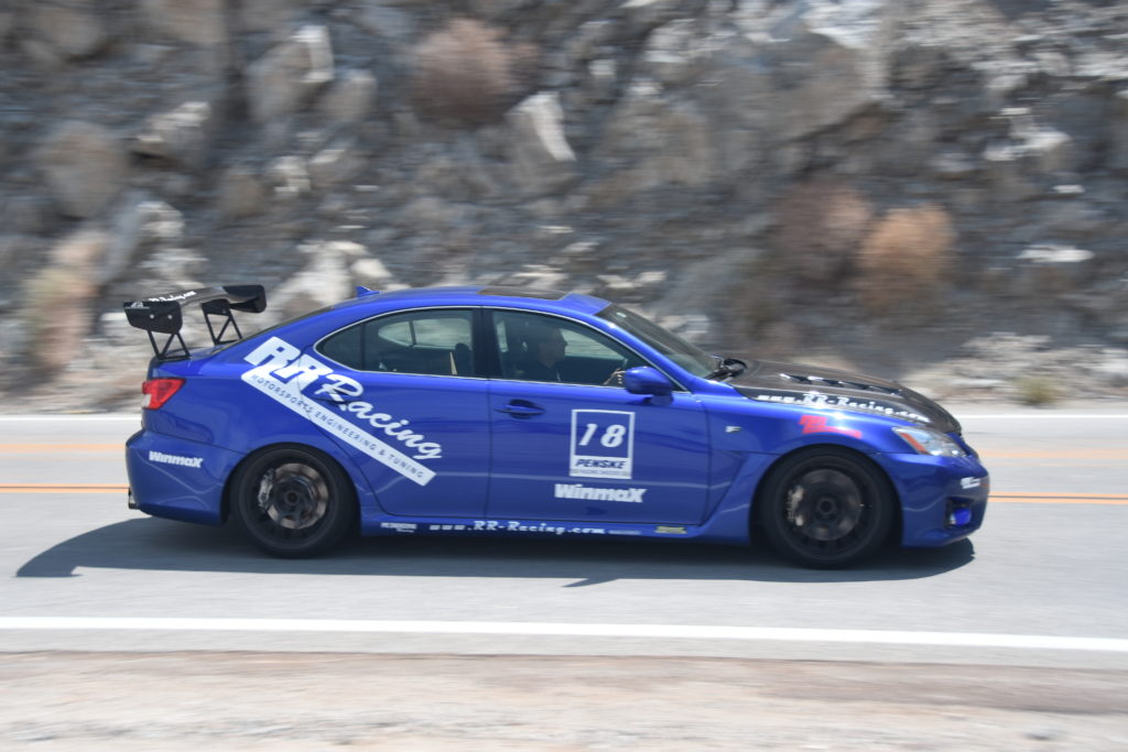 RR Racing Supercharged ISF -- Borrego Dessert Testing